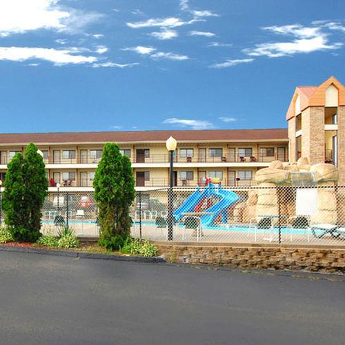 Diamond Hotel Wisconsin Dells Exterior foto